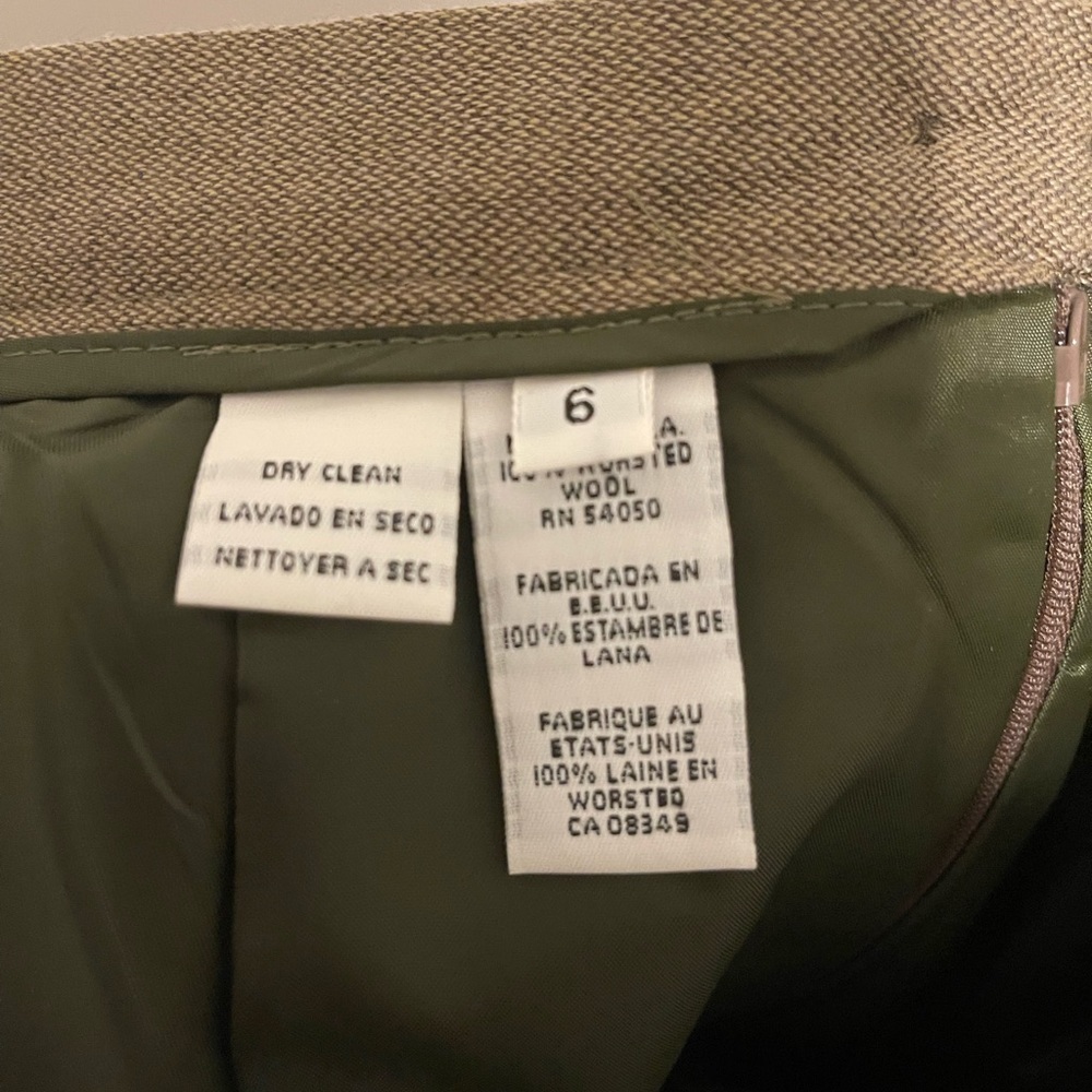 Dior Tan and Green Blazer - Picture 14 of 16